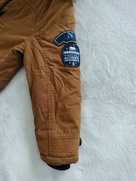 Zimná bunda, palomino,116