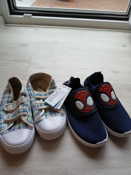 Tenisky, prezúvky v.32, lotto,32