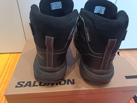 Sálamon zimné topánky, salomon,41