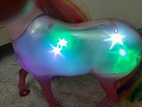 Barbie kúzelný jednorožec dreamtopia, 