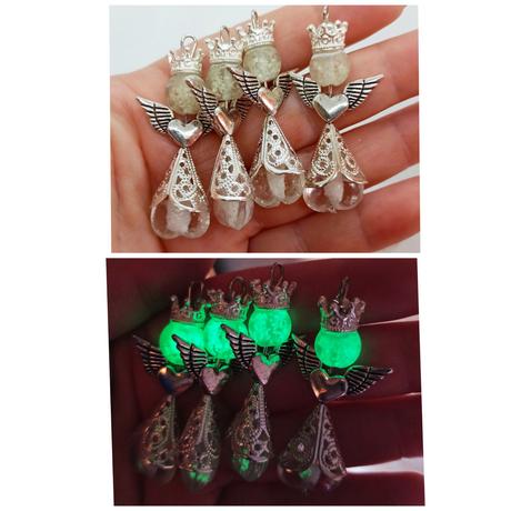 Handmade anjelik pre šťastie,