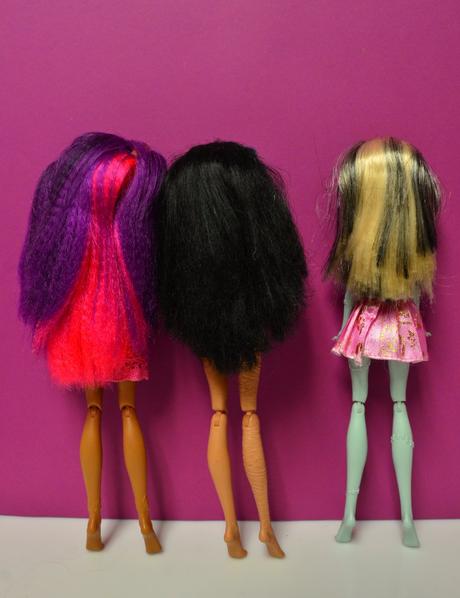 Monster high bábiky, 