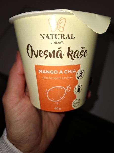 18 krát bio ovsené kaša s ovocím bez cukru, 