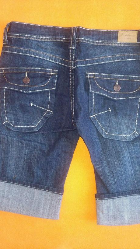 Jeans kratasy zn.fishbone, fishbone,28