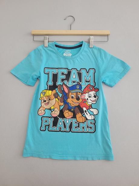 Tričko paw patrol, c&a,122
