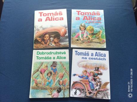 Kompletná séria príbehov tomáš a alica, 