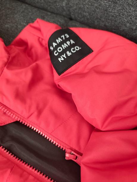 Červená prechodná bunda apparel, 140