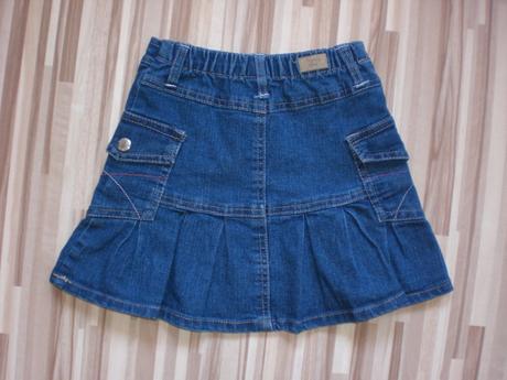 Riflová suknička, 98