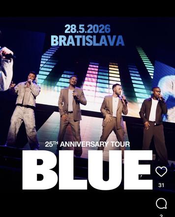 Listok blue koncert, 