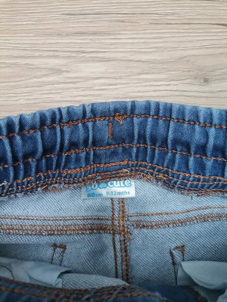 Chlapčenske riflove kratase, pepco,80