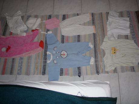 Balik oblečenie, 86–98