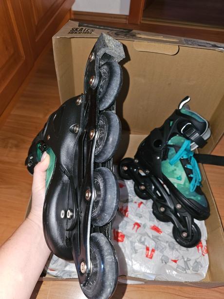 Kolieskové korčule veľkosť 37-40, 40
