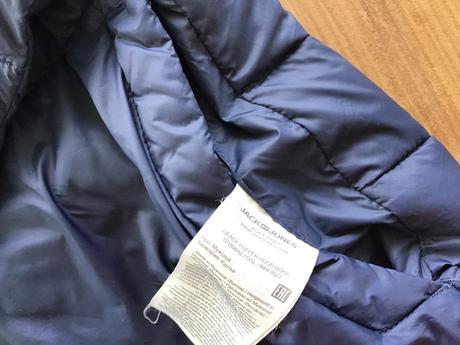 Jack &jones prechodná bunda xs-170cm, xs