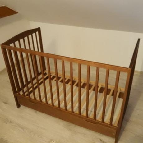 Postieľka s matracom a nepremokavou plachtou, šírka (cm): 70,dĺžka (cm): 120