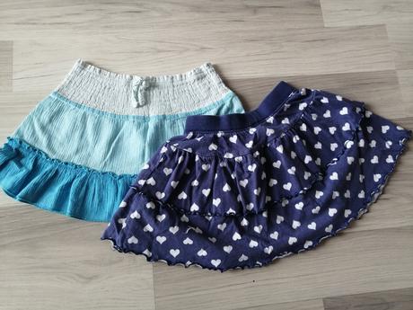 2x suknicka, carter's,98