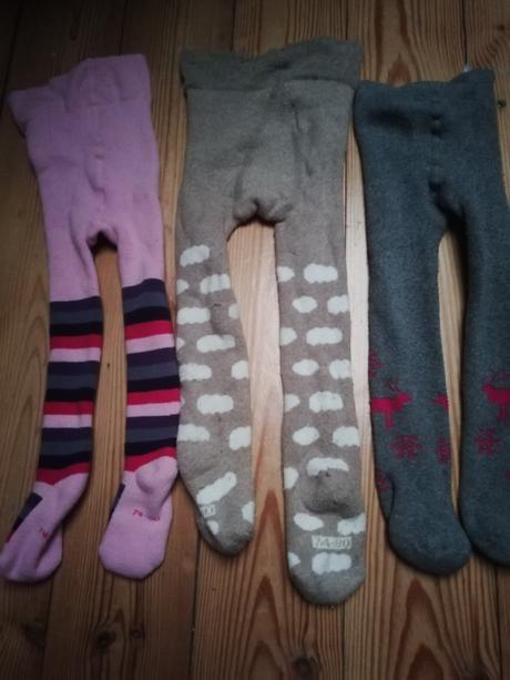 Pančušky 3 ks hrubšie, 74