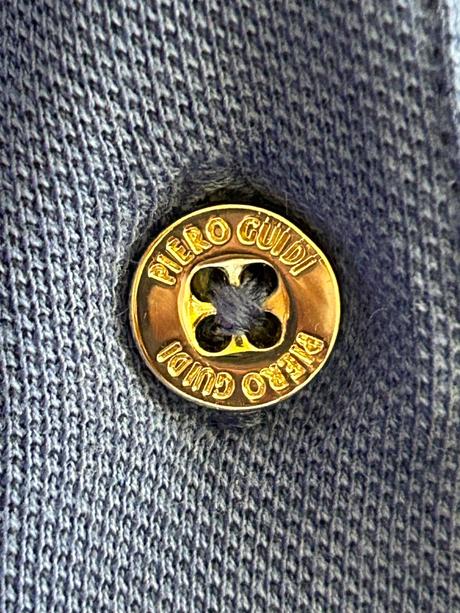 Tričko s golierom zn.piero guidi č.m, m