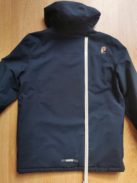 Zimná bunda na lyžovanie aj bežné nosenie, 176