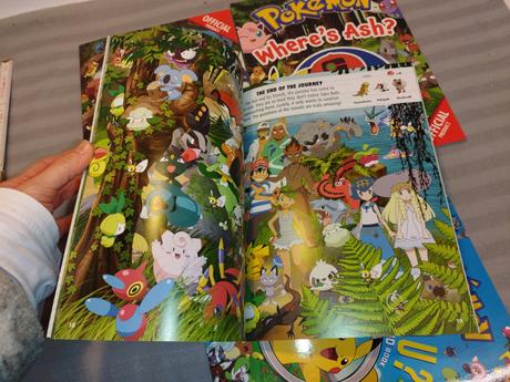 Pokemon - hladacie knihy v anglictine nsp23, 