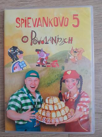 Dvd spievankovo 5 o povolaniach,