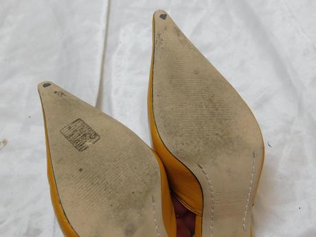 Claudina chic luxusne kožene šlapky, 36