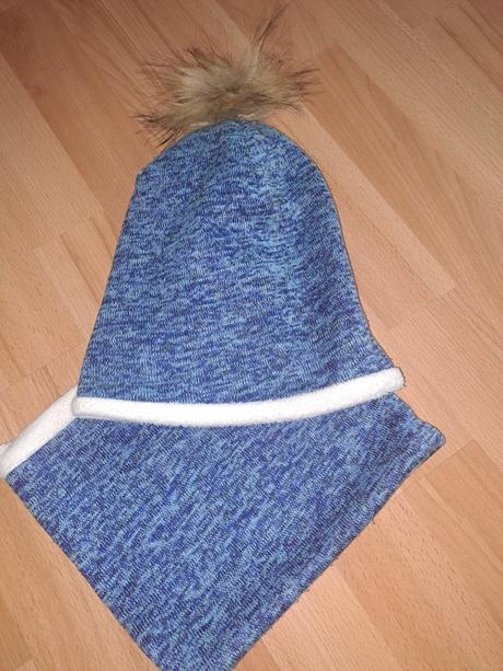 Chlapcensky set ciapka +nakrčnik, 110