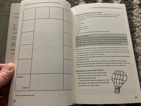 Lessons in your rucksack (2006), 