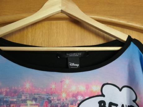 Sugarbrid bavlnene vzdusne mickey trendy saty uni, sugarbird