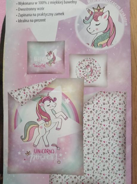 Obliečky jednorožec, šírka (cm): 140,dĺžka (cm): 200