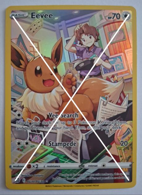 Pokémon karty "brilliant stars" (17), 