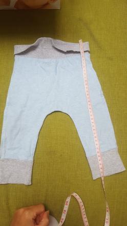 Teplaky 6-9mes., bluezoo,86