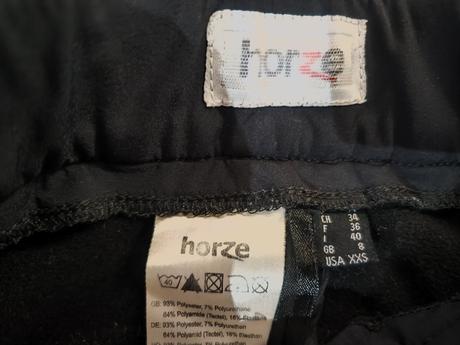 Dámske jazdecké nohavice - rajtky,velk.xxs/34, 34