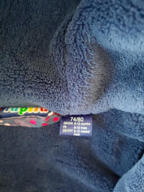 Predám overal vel.74/80 lupillu, lupilu,86