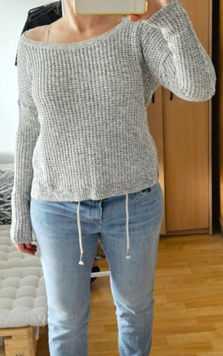 Damsky pleteny sveter zn. hollister, vel. m, hollister,m