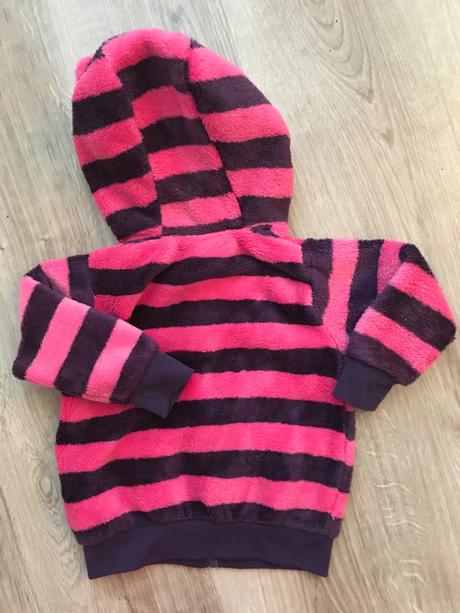 Mikina fleece pasik 1/2-2 roky, lupilu,92