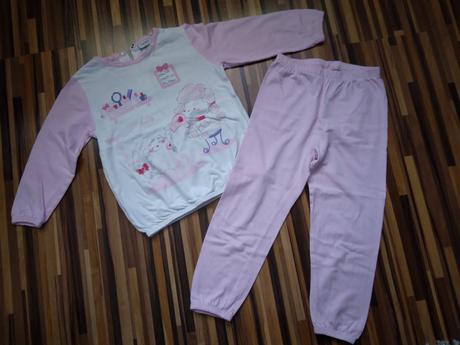 Pyžamo s mačkou, fagottino,98