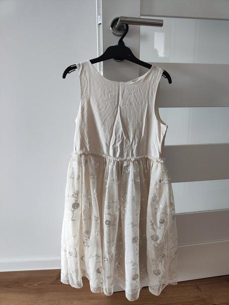 Letné šaty, h&m,140