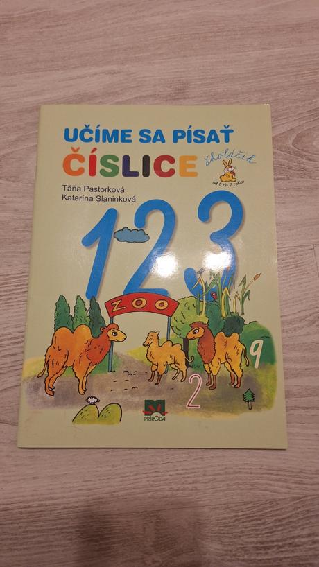 Učíme sa pisat cislice, 