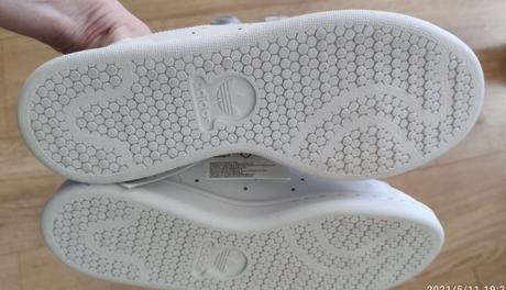 Kožené tenisky adidas stan smith, veľ. 37 1/3, adidas,37