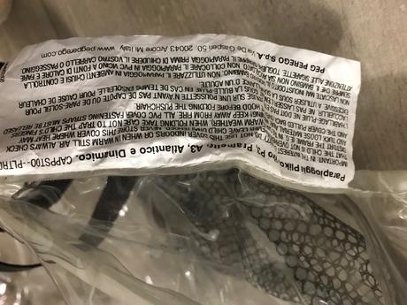 Uni pláštenka na peg perego, peg-pérego