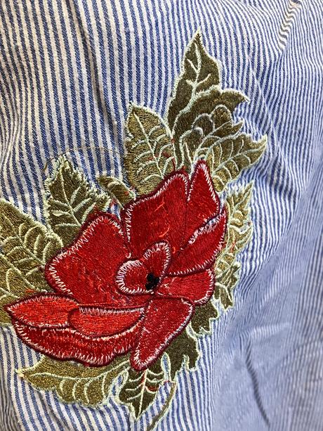 Dámska pásikavá blúzka (40), gate,l