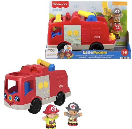 Hasicske auto fisher price, 