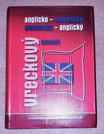Predám vreckový anglicko-slovenský  , slovensko-an, 