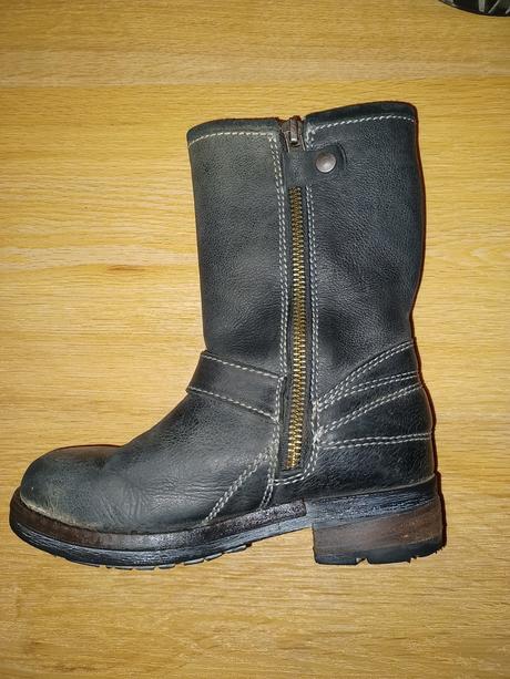 Kožené čižmy, elefanten,28