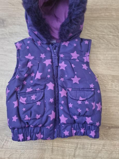 Zateplená vesta, tesco,68