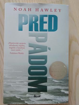 Pred pádom - noah hawley,