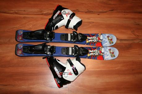 Lyže zajková patrola 70cm, 70-79 cm