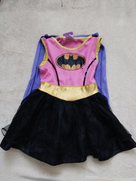Kostým batgirl,