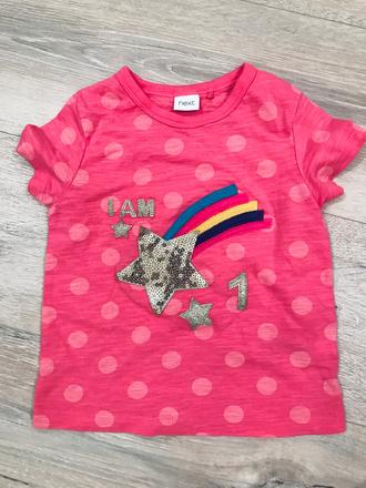 Tricko 1rok na narodeniny, next,86