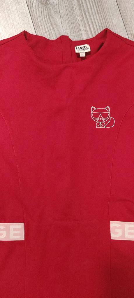 Šaty karl lagerfeld, 164